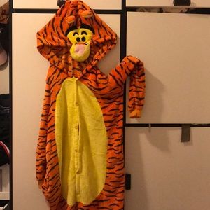 Tigger pajamas